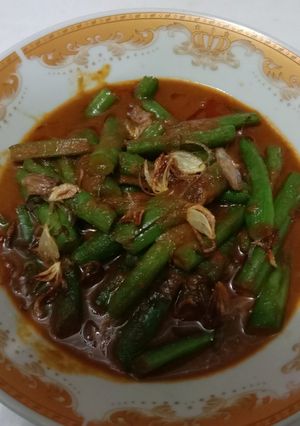 Foto resep Buncis Karangasem