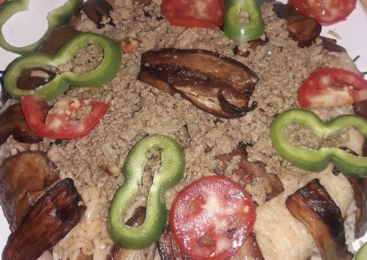 مقلوبه سوريا طعم خيالي