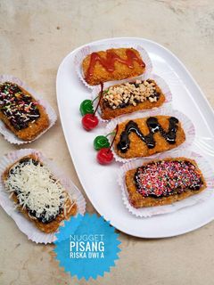 Foto resep Nugget Pisang