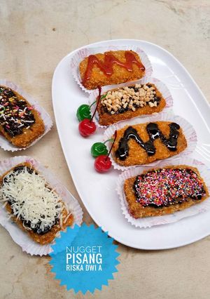 Foto resep Nugget Pisang