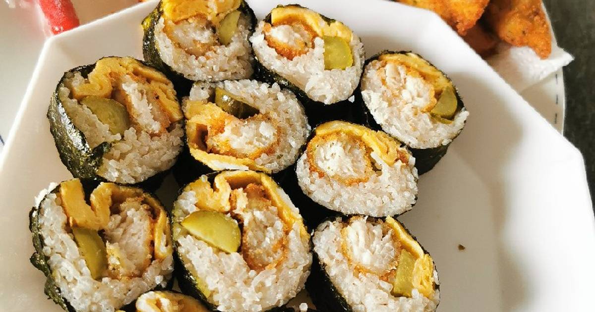 Resep Sushi Sederhana : Cara Membuat Sushi Jepang Ala Indonesia dan