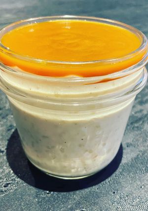 Une photo de Riz au lait caramel beurre salé