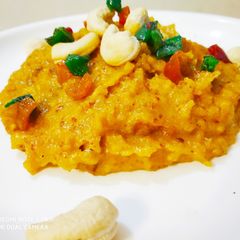 Instant Moong Dal Halwa A picture of Instant Moong Dal Halwa.
