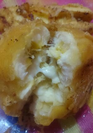 Foto resep Pisang goreng larva keju