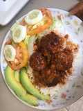 Albóndigas de carne molida