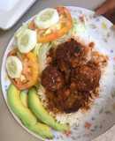 Albóndigas de carne molida