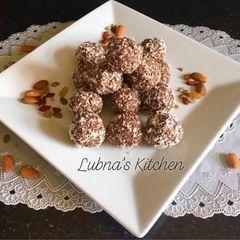 A picture of Cocoa Balls:.