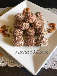 A picture of Cocoa Balls:.
