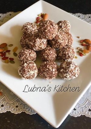 A picture of Cocoa Balls:.