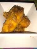 Madurito con mantequilla y panela