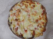 Hình ảnh của bột bánh pizza