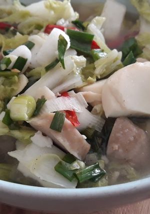Foto resep Tumis Sawi Putih dan Putih Telur