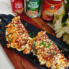 वेजीज पनीर रैप(veggies paneer wrap recipe in Hindi)-レシピのメイン写真
