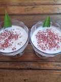 Bubur Sagu Mutiara Merah Putih 🇮🇩❤️🤍 Kuah Santan Gurih Manis