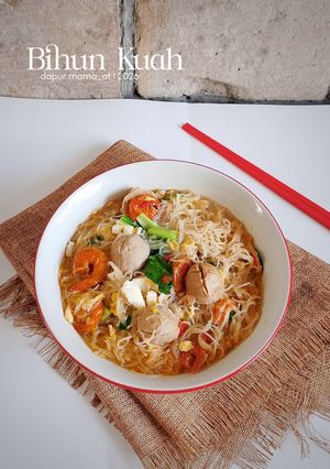 Foto resep Bihun Kuah