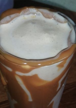 Una foto de Smoothie plátano & manjar/dulce de leche