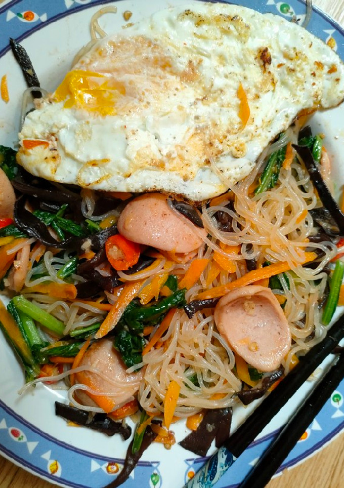 Foto resep Bihun Goreng Sayuran