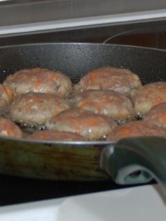 Rendhagyó fasírozott recept fotója