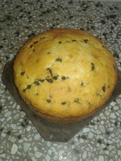 Una foto de Torta de Naranja con chips de chocolate