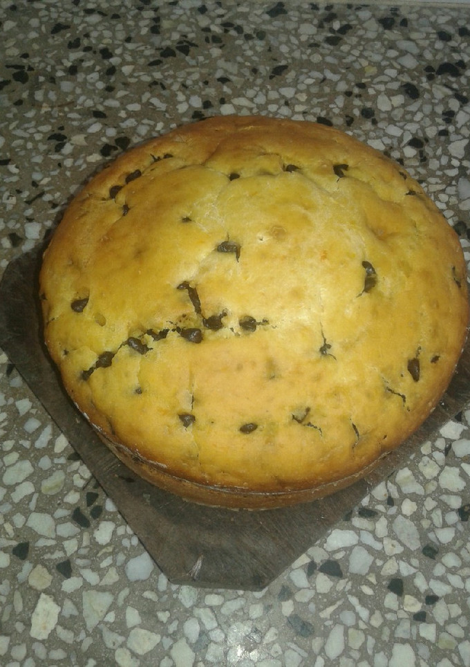 Una foto de Torta de Naranja con chips de chocolate