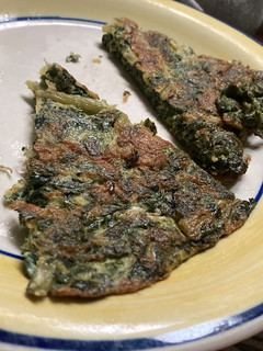 Una foto de Tortilla de acelga