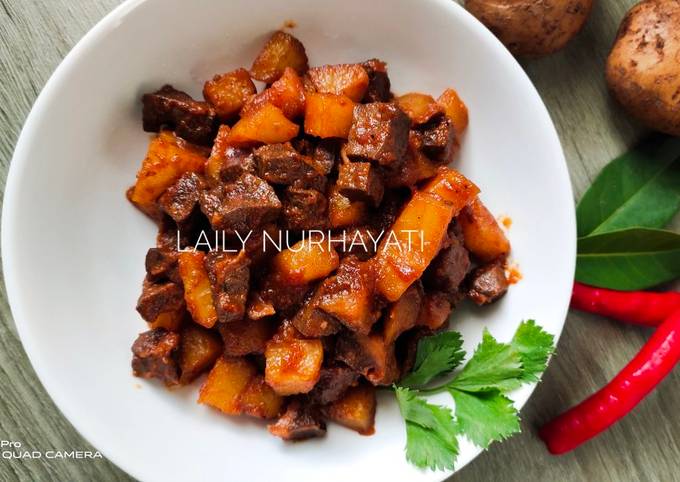 Resep: Sambel goreng hati sapi Farah Quinn