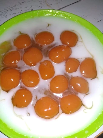 Langkah Mudah untuk Menyiapkan Resep Bubur Biji Salak/Bubur Candil/Jenang Grendul(Ubi Kuning) yang Bikin Ngiler Anti Ribet, Lezat Sekali