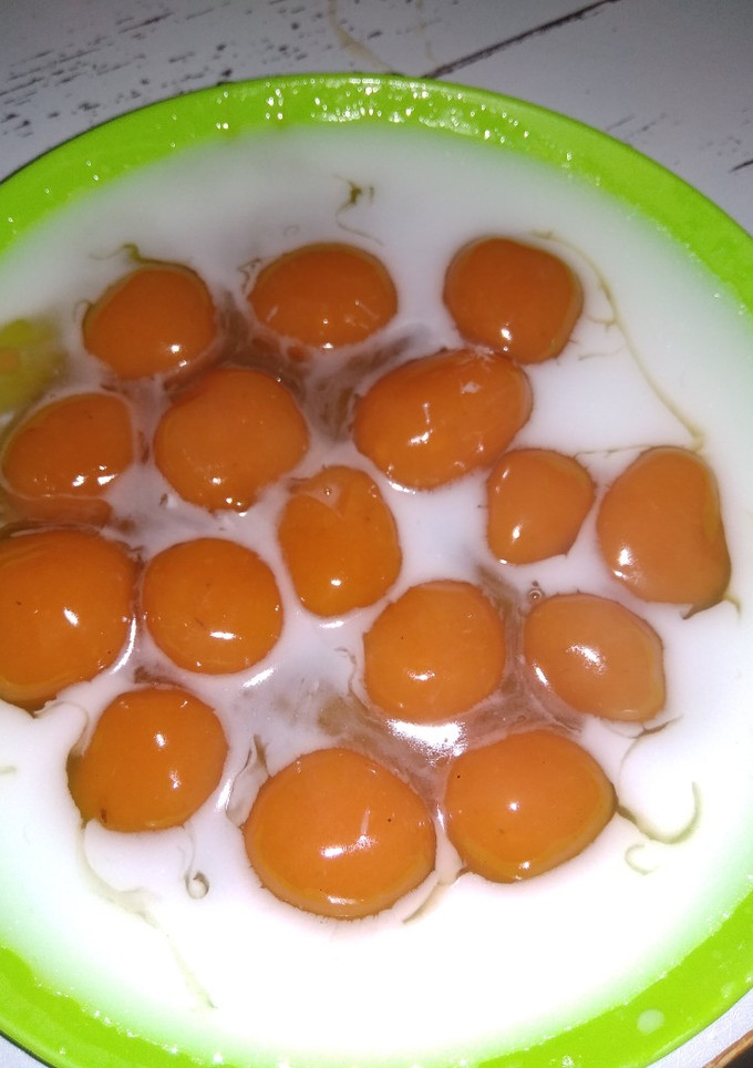 Foto resep Bubur Biji Salak/Bubur Candil/Jenang Grendul(Ubi Kuning)