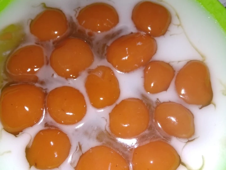 Langkah Mudah untuk Menyiapkan Resep Bubur Biji Salak/Bubur Candil/Jenang Grendul(Ubi Kuning) yang Bikin Ngiler Anti Ribet, Lezat Sekali