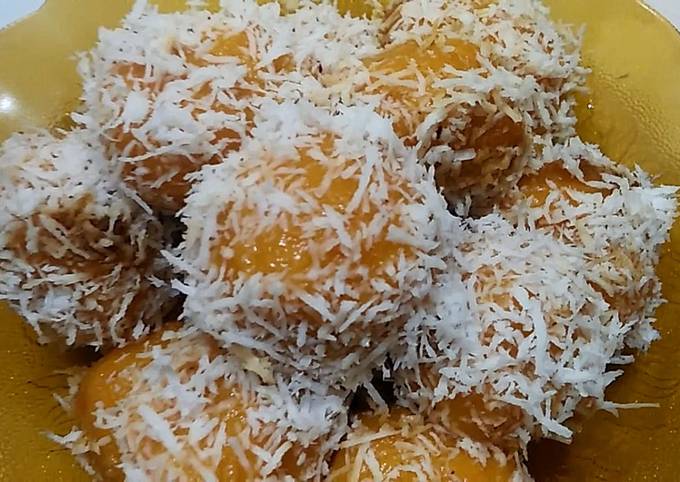 Yuk intip, Bagaimana cara membuat Klepon ubi kuning yang nagih banget