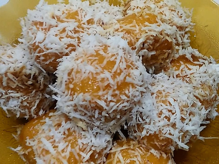 Yuk intip, Bagaimana cara membuat Klepon ubi kuning yang nagih banget