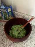 Dip de espinacas