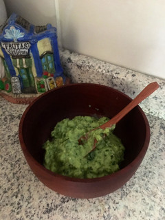 Una foto de Dip de espinacas
