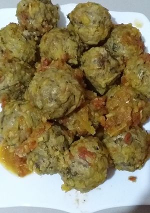 صورة لوصفة دولمة سردين