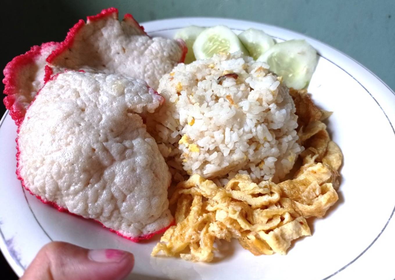 Nasi Goreng Krucil