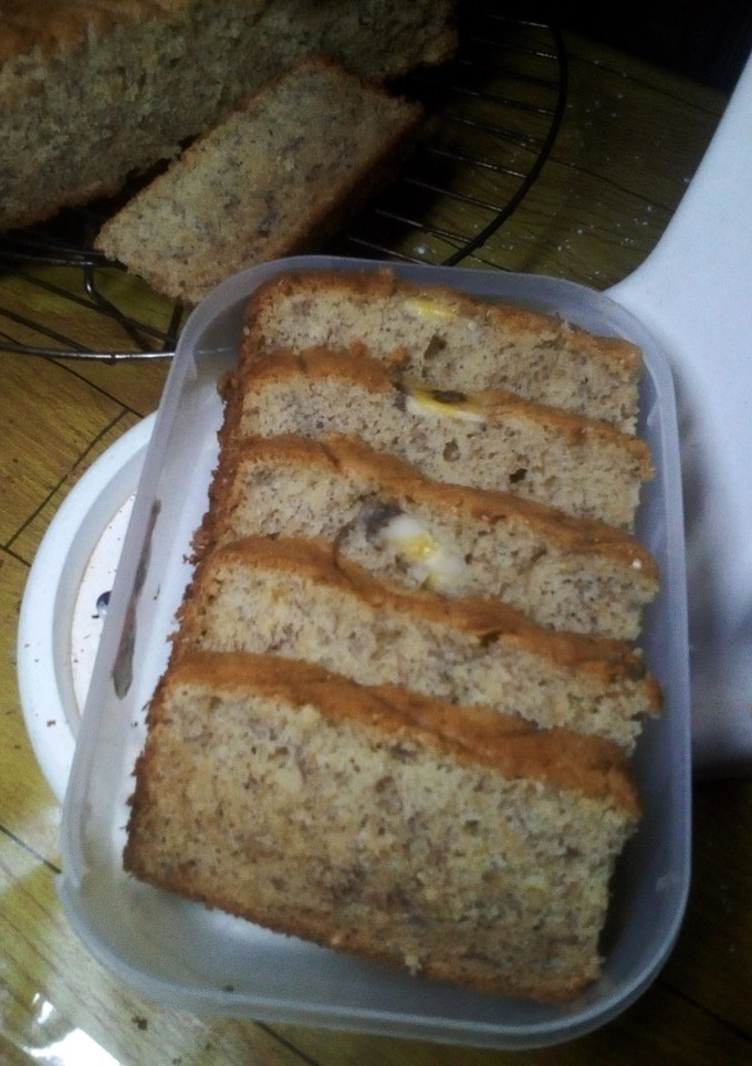 Foto resep Banana cake lembutt