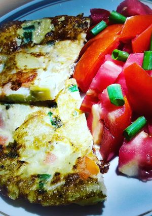 Una foto de Tortilla de papas