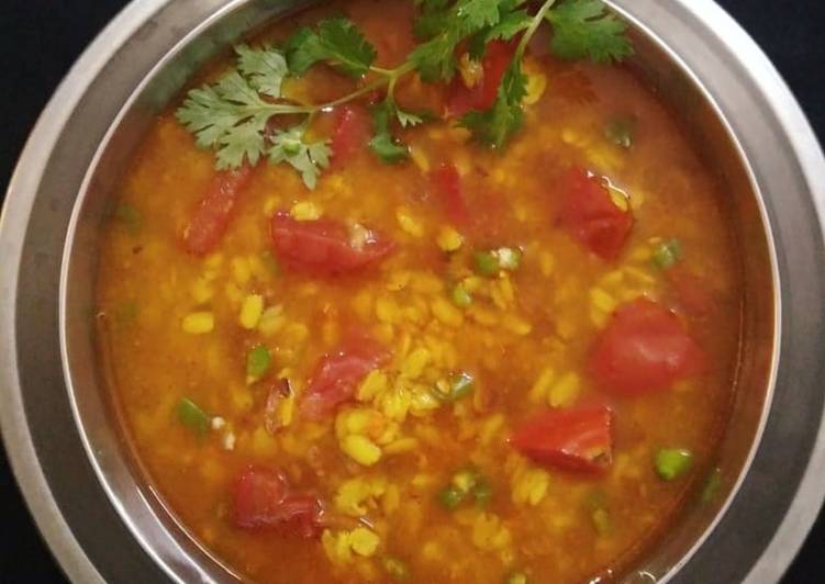 Dhaba Style Dal Fry