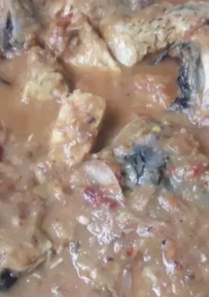 Foto resep Tempoyak ikan mas