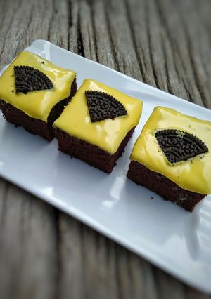 Foto resep Brownies kukus lemon