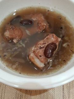 Foto resep Sup Brenebon (Kacang Merah dan Iga)