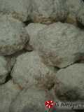 Kourabiedes from Roumeli