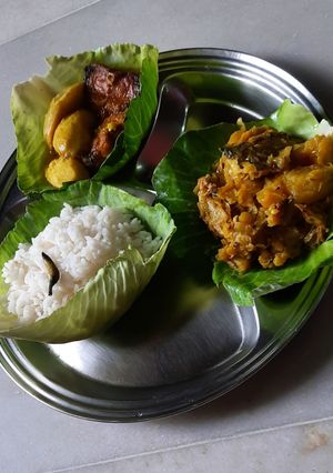 বাঁধাকপির তরকারি (bandhakopir tarkari recipe in Bengali) রেসিপির প্রধান ছবি