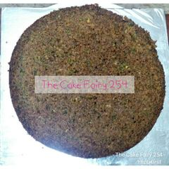 A picture of Zucchini Cake.