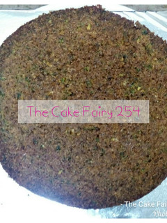 A picture of Zucchini Cake.