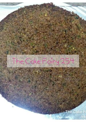 A picture of Zucchini Cake.