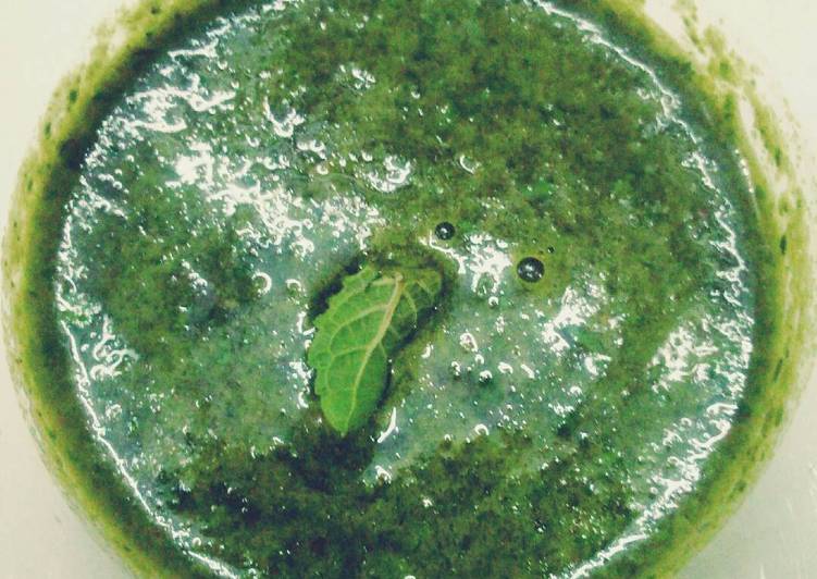 Steps to Make Favorite Ajwain, Tulsi leaves drink