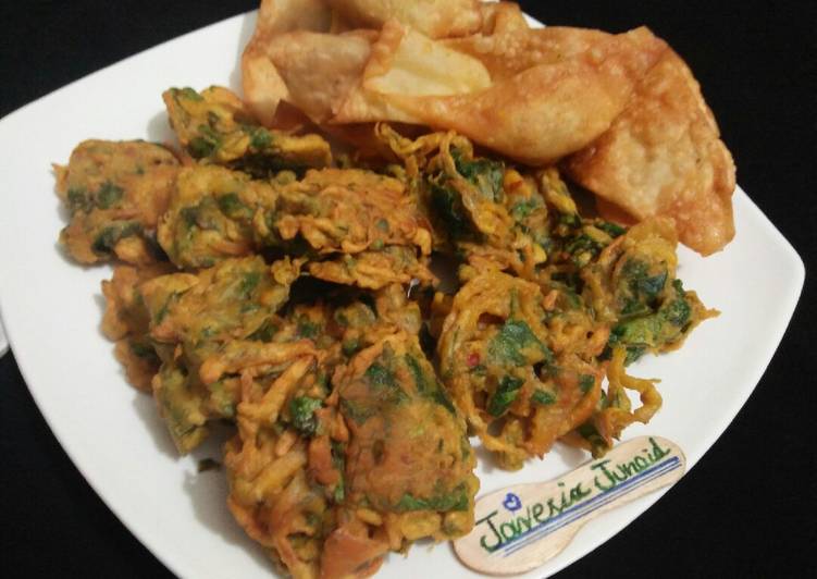 Palak Pakora 😃😃