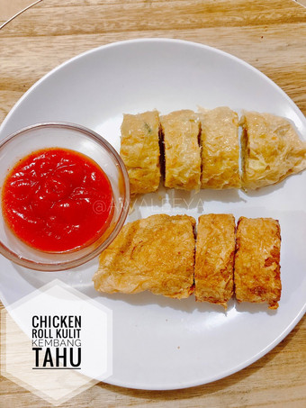 Cara Bikin Chicken Roll Kulit Kembang Tahu Untuk Jualan