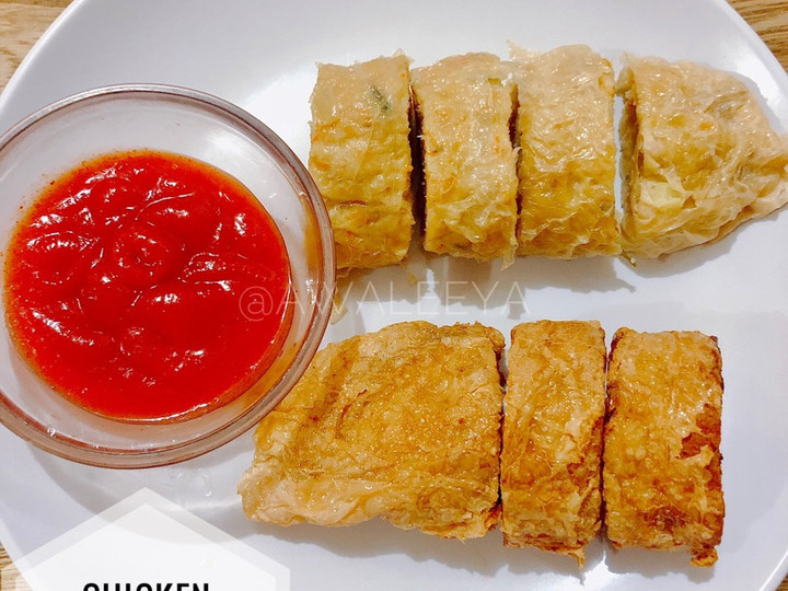 Cara Bikin Chicken Roll Kulit Kembang Tahu Untuk Jualan